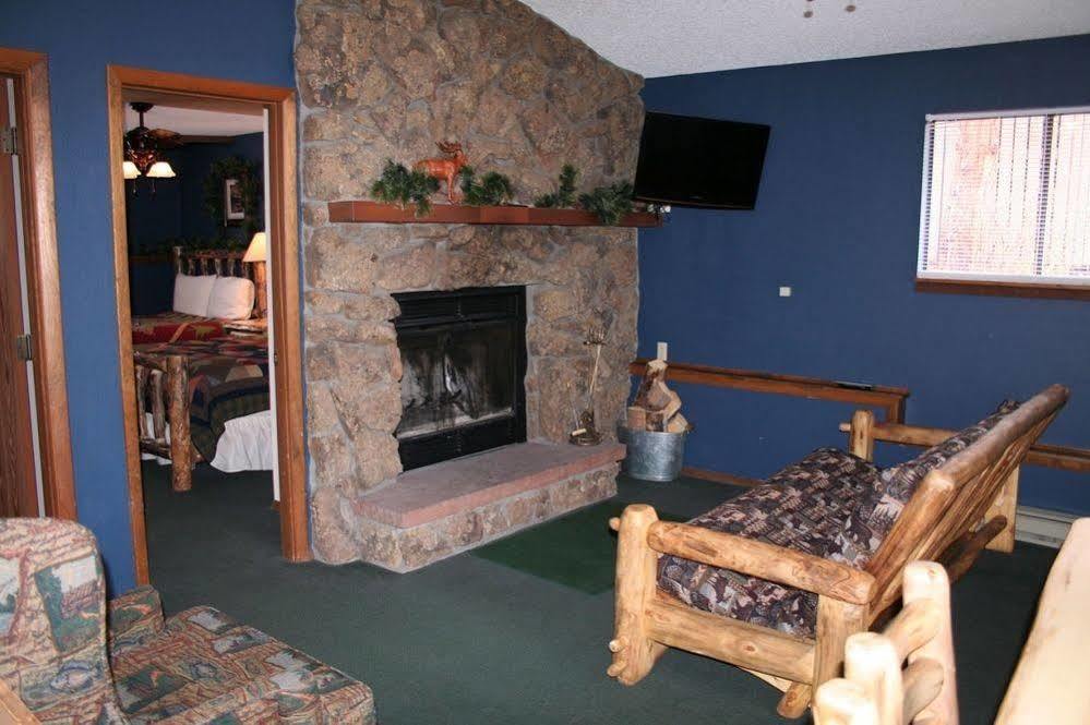 אסטס פארק Timber Creek Chalets מראה חיצוני תמונה